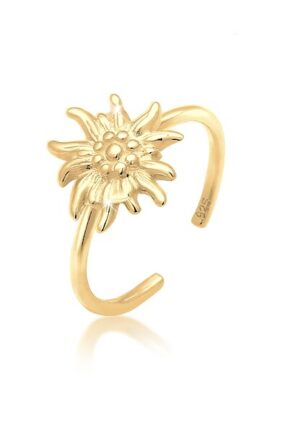 Elli Fingerring »Edelweiss Trachten Verstellbar 925 Silber«