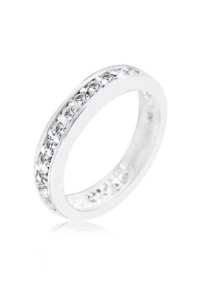 Elli Fingerring »Memoire Kristalle 925 Silber«