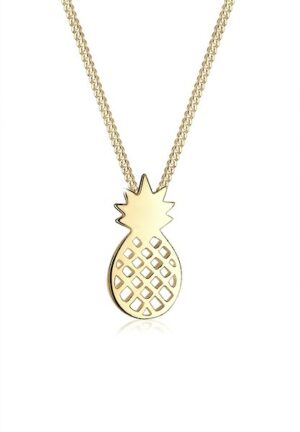 Elli Kette mit Anhänger »Ananas Frucht 925 Sterling Silber«