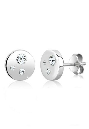 Elli Paar Ohrstecker »925 Sterling Silber Kristalle«