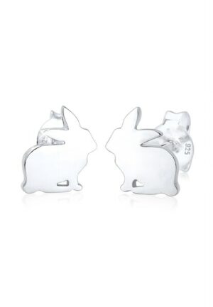 Elli Paar Ohrstecker »Kinder Hase Osterhase 925 Silber«