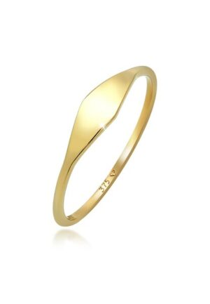 Elli Premium Fingerring »Marquise Elegant Statement 375 Gelbgold«