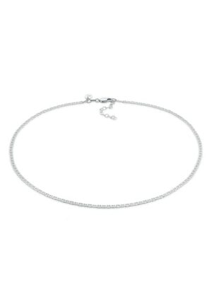 Elli Premium Kette ohne Anhänger »Choker Stäbchen-Panzerkette Basic 925 Silber«