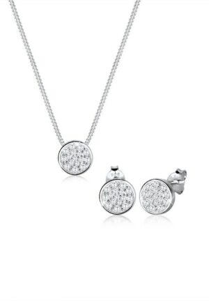 Elli Schmuckset »Zirkonia 925 Sterling Silber«