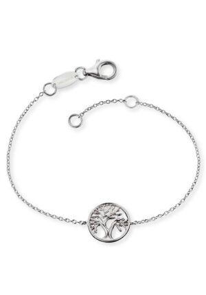 Engelsrufer Silberarmband »LEBENSBAUM SILBER