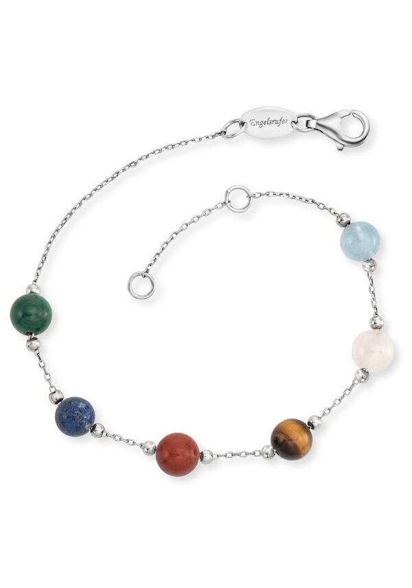 Engelsrufer Silberarmband »POWERFUL STONE