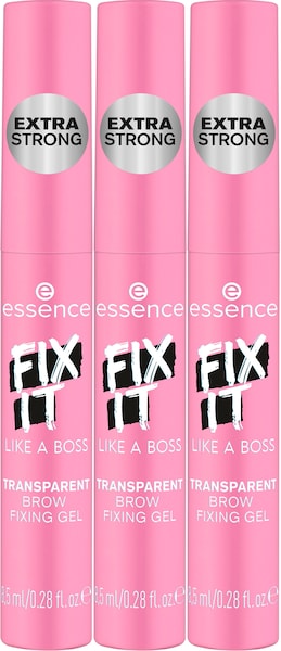 Essence Augenbrauen-Gel »FIX IT LIKE A BOSS TRANSPARENT BROW FIXING GEL«