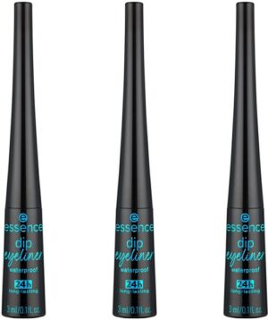 Essence Eyeliner »dip eyeliner waterproof 24h long-lasting«