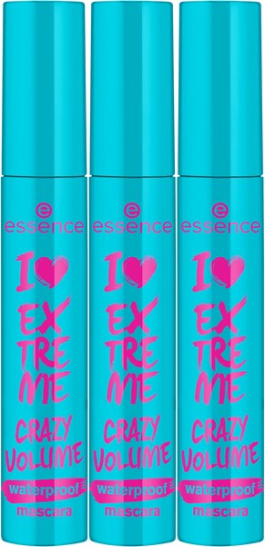 Essence Mascara »I LOVE EXTREME CRAZY VOLUME waterproof mascara«