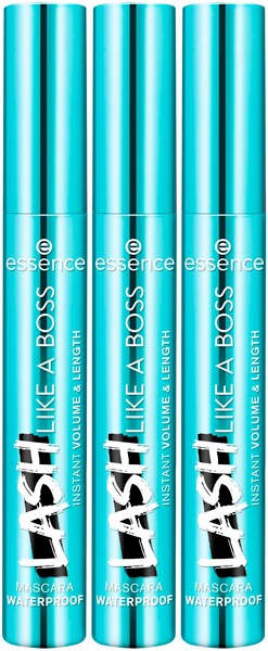 Essence Mascara »LASH LIKE A BOSS INSTANT VOLUME & LENGTH MASCARA WATERPROOF«