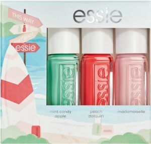 essie Nagellack-Set »Sommer-Nagellack-Kit Mini Trio«