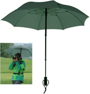 EuroSCHIRM® Taschenregenschirm »teleScope handsfree