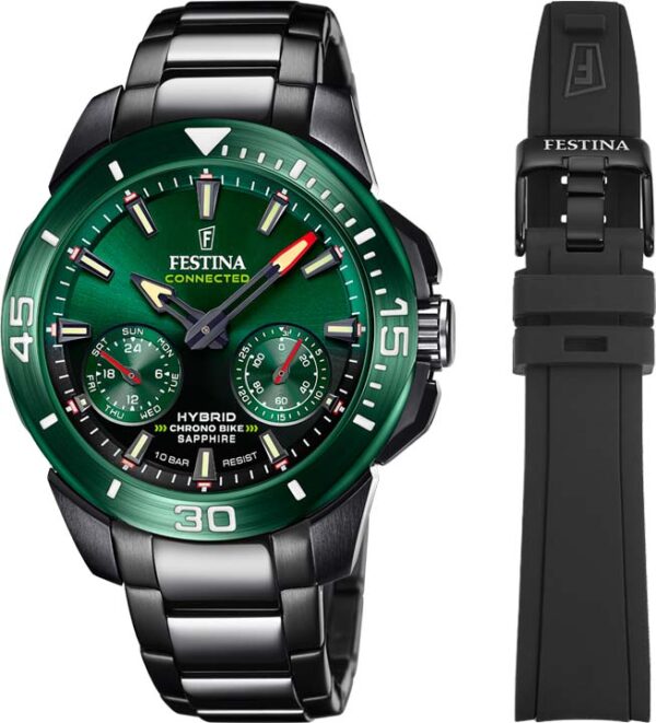 Festina Chronograph »Chrono Bike Connected