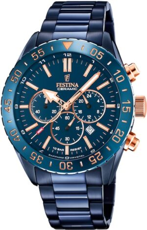 Festina Chronograph »Keramik Kollektion