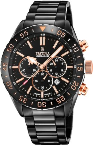 Festina Chronograph »Keramik Kollektion