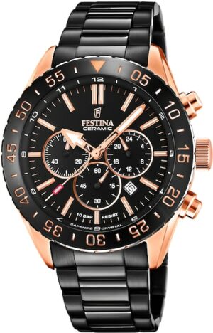 Festina Chronograph »Keramik Kollektion