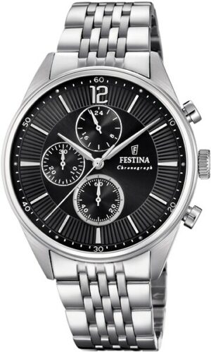 Festina Chronograph »Timeless Chronograph