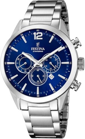 Festina Chronograph »Timeless Chronograph