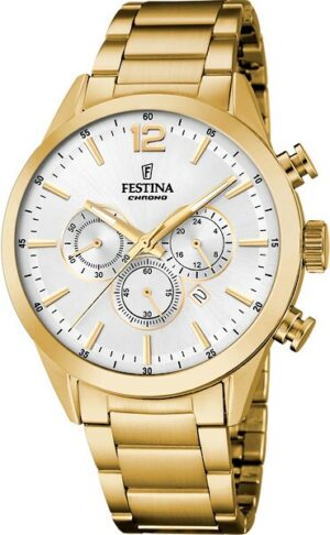 Festina Chronograph »Timeless Chronograph