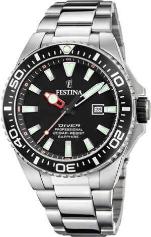 Festina Quarzuhr »Diver Collection