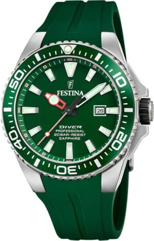 Festina Quarzuhr »Diver Collection