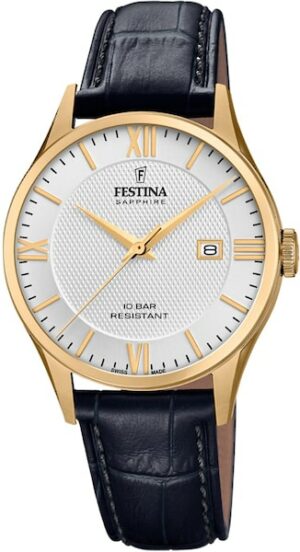 Festina Quarzuhr »Swiss Made Collection