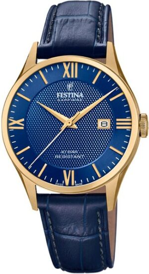 Festina Quarzuhr »Swiss Made Collection