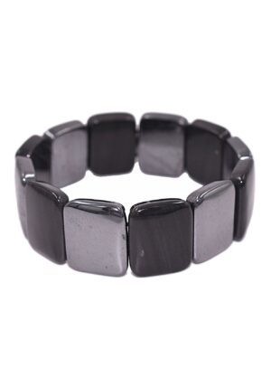 Firetti Armband »Schmuck Geschenk Armschmuck Armkette Farbstein Hämatit Onyx«