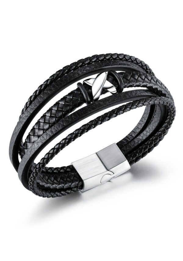 Firetti Armband »Schmuck Geschenk Armschmuck Armkette Kreuz«