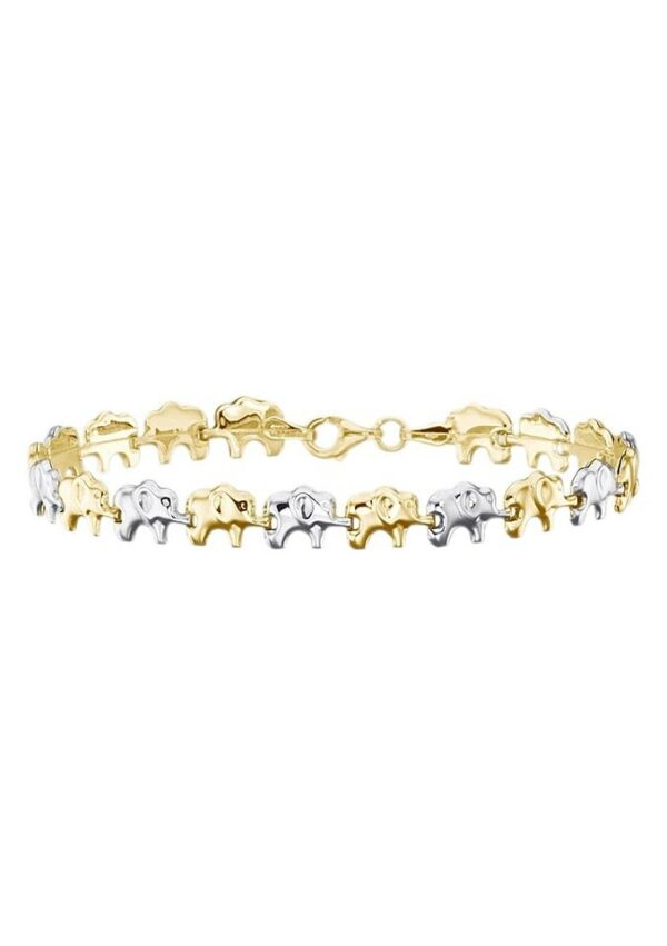 Firetti Armband »Schmuck Geschenk Gold 333 Armschmuck Armkette Goldarmband Elefant«