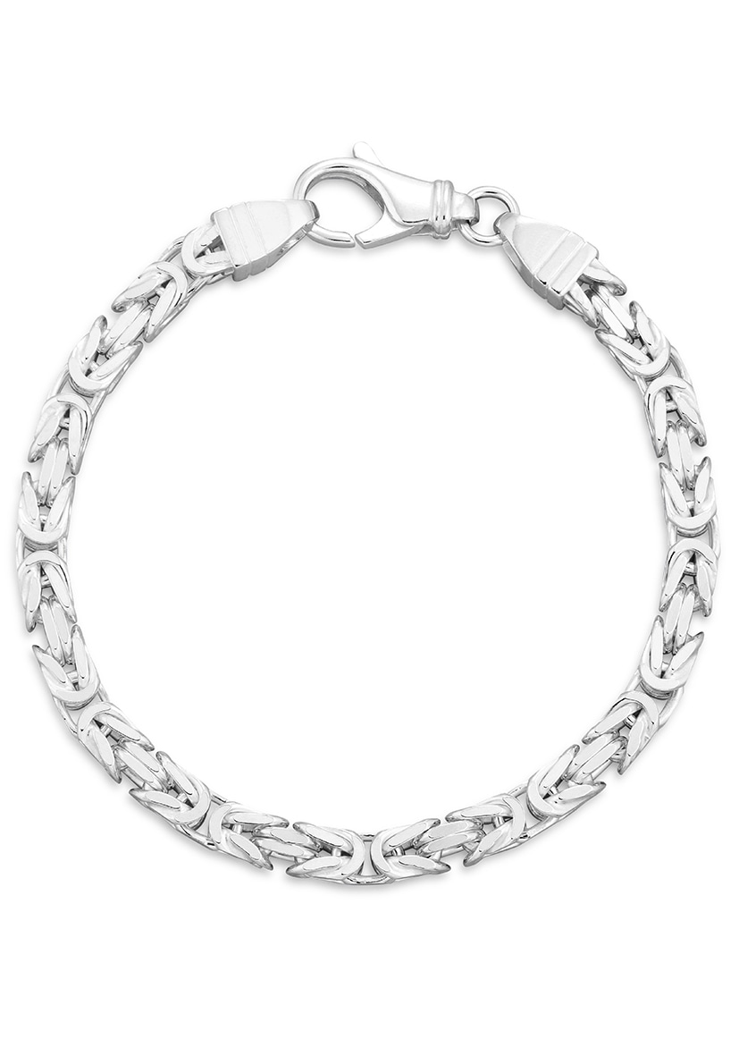 Firetti Armband »Schmuck Geschenk Silber 925 Armschmuck Armkette Königskette«