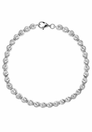 Firetti Armband »Schmuck Geschenk Silber 925 Armschmuck Armkette Tennis Glitzer«