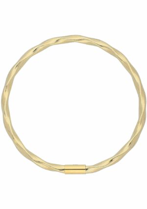 Firetti Armreif »Schmuck Geschenk Gold 585 Armschmuck Armband Goldarmband Fantasie«