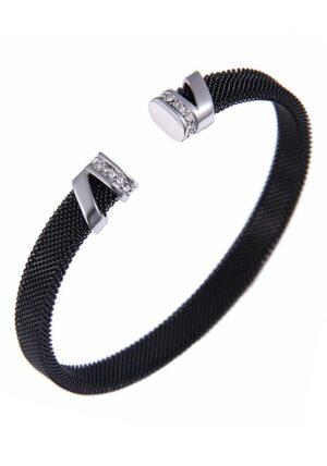 Firetti Armspange »Schmuck Geschenk Armschmuck Armband Meschkette Glitzer«