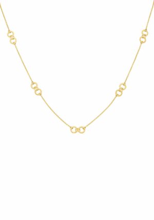 Firetti Collier »Schmuck Geschenk Gold 375 Halsschmuck Halskette Goldkette Ankerkette«