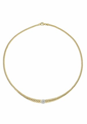 Firetti Collier »Schmuck Geschenk Gold 585 Halsschmuck Halskette Goldkette Fantasie«