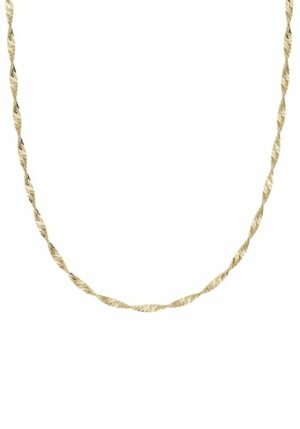 Firetti Collier »Schmuck Geschenk Gold 585 Halsschmuck Halskette Goldkette Singapur«