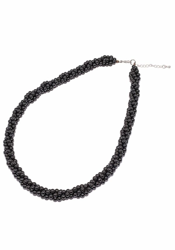 Firetti Collier »Schmuck Geschenk Halsschmuck Halskette Edelstein Farbstein Hämatit«