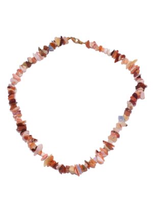 Firetti Collier »Schmuck Geschenk Halsschmuck Halskette Edelstein Farbstein Opal«