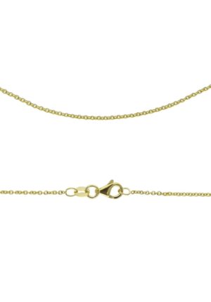 Firetti Collierkettchen »Schmuck Geschenk Gold 333 Halsschmuck Halskette Goldkette Ankerkette«