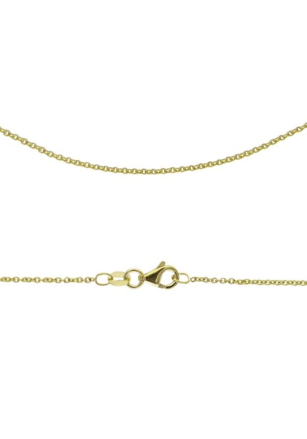 Firetti Collierkettchen »Schmuck Geschenk Gold 333 Halsschmuck Halskette Goldkette Ankerkette«