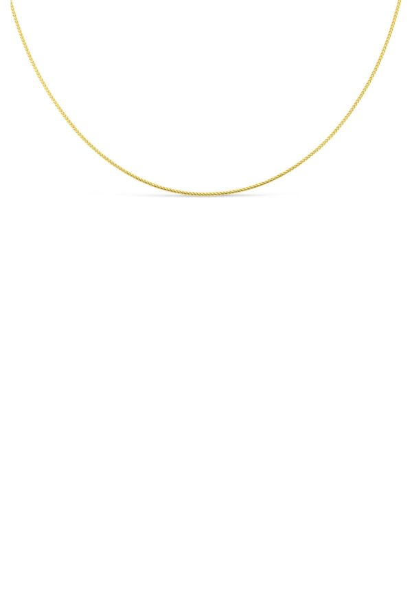 Firetti Collierkettchen »Schmuck Geschenk Gold 333 Halsschmuck Halskette Goldkette Bingokette«