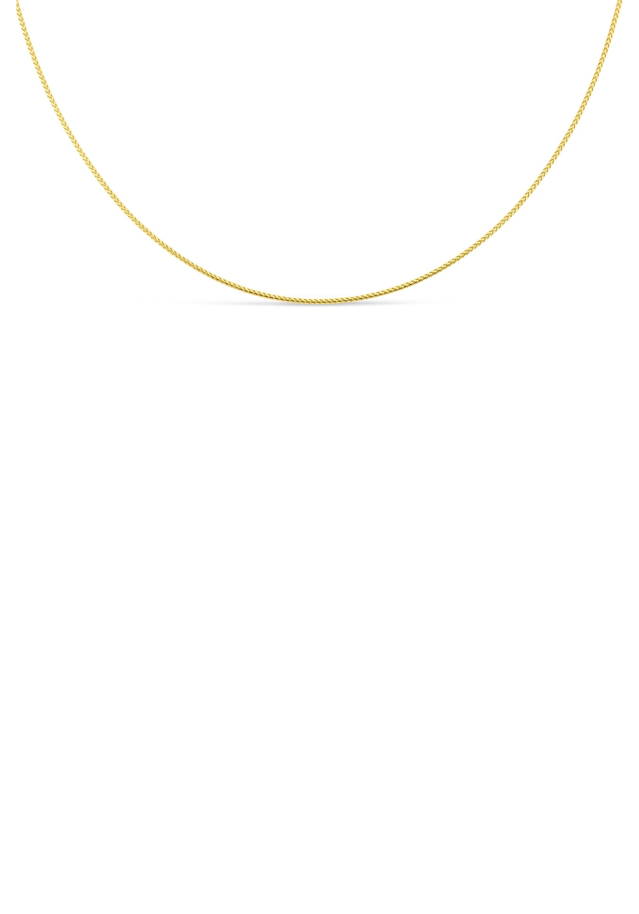 Firetti Collierkettchen »Schmuck Geschenk Gold 333 Halsschmuck Halskette Goldkette Bingokette«
