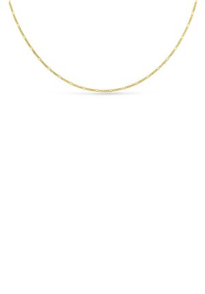 Firetti Collierkettchen »Schmuck Geschenk Gold 333 Halsschmuck Halskette Goldkette Figarokette«