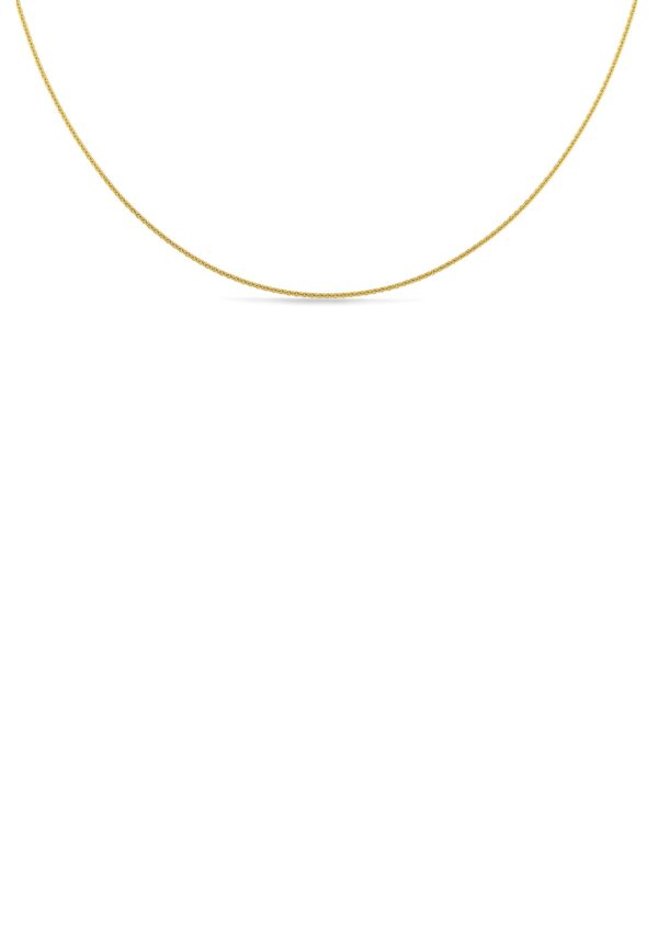 Firetti Collierkettchen »Schmuck Geschenk Gold 333 Halsschmuck Halskette Goldkette Flachanker«