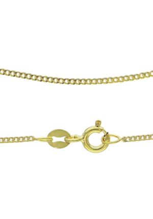 Firetti Collierkettchen »Schmuck Geschenk Gold 333 Halsschmuck Halskette Goldkette Panzerkette«