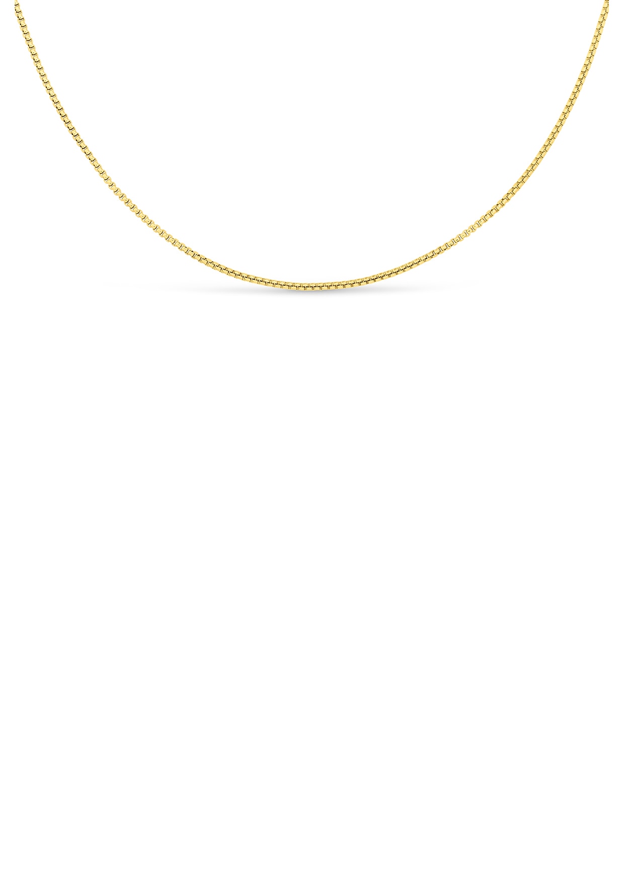Firetti Collierkettchen »Schmuck Geschenk Gold 333 Halsschmuck Halskette Goldkette Venezianer«