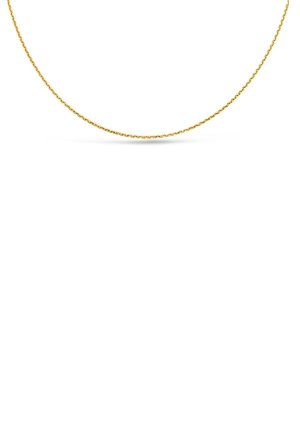 Firetti Collierkettchen »Schmuck Geschenk Gold 375 Halsschmuck Halskette Goldkette Ankerkette«