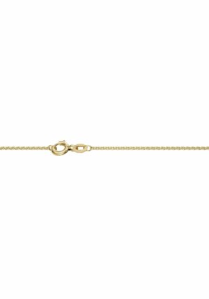 Firetti Collierkettchen »Schmuck Geschenk Gold 750 Halsschmuck Halskette Goldkette Rundanker«