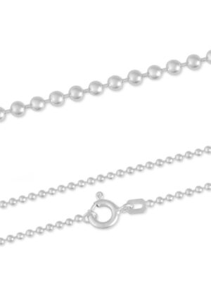 Firetti Collierkettchen »Schmuck Geschenk Silber 925 Halsschmuck Halskette Kugelkette«